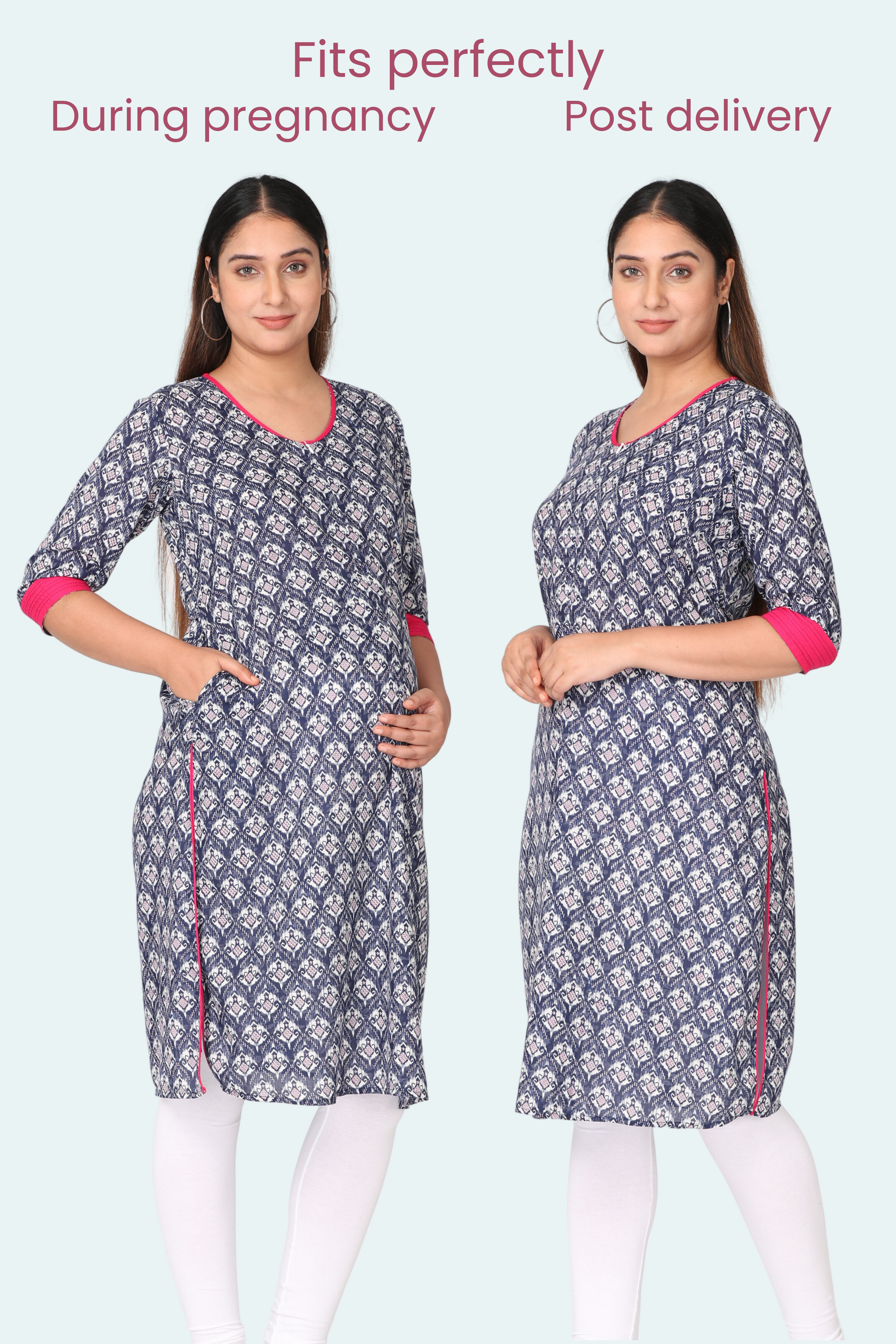 Perfect Kurti For Pregnancy