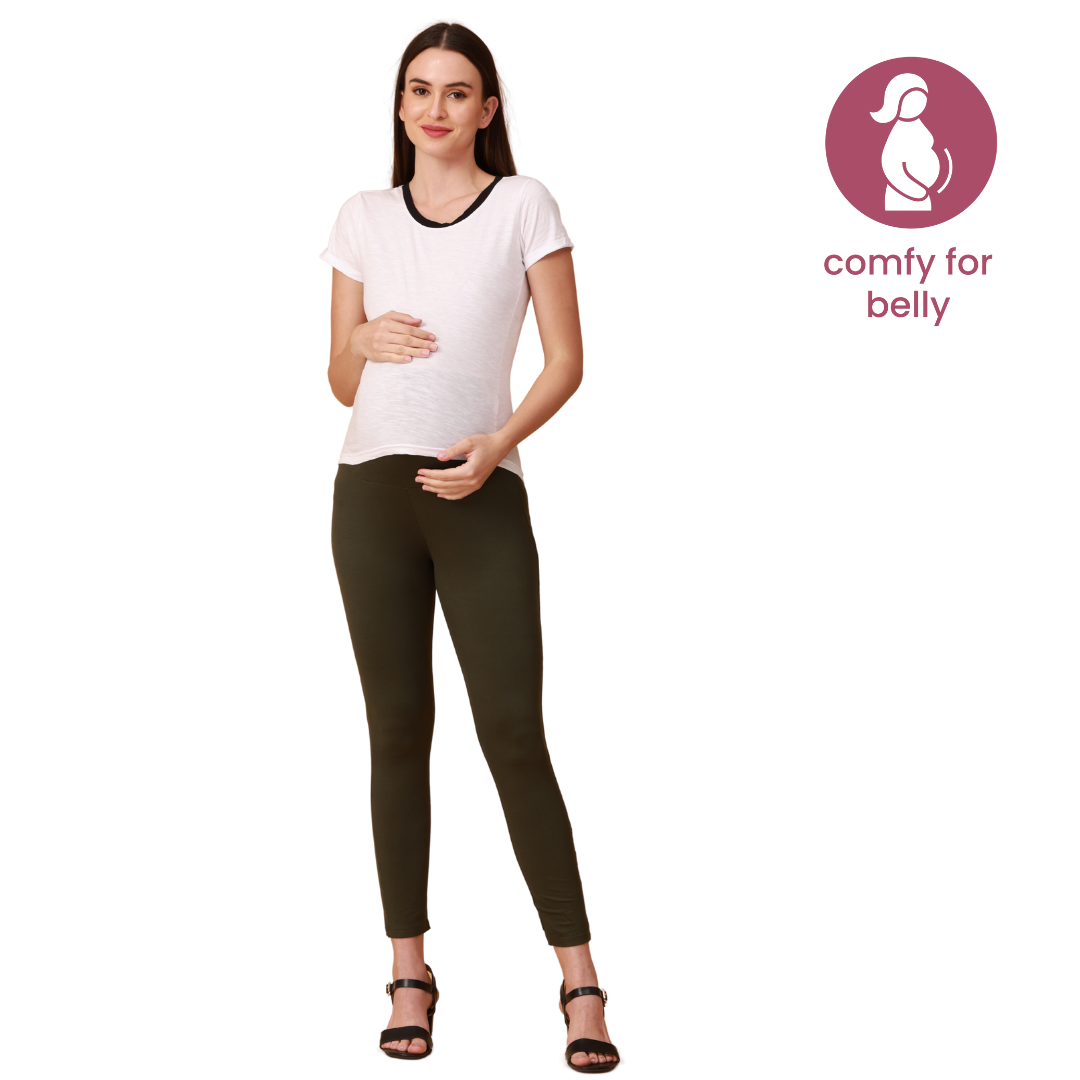 Shldybc Women's Maternity Leggings over the Belly Maternity Yoga Pants  Workout Pregnancy Leggings, Leggings for Women, Summer Savings Clearance -  Walmart.com