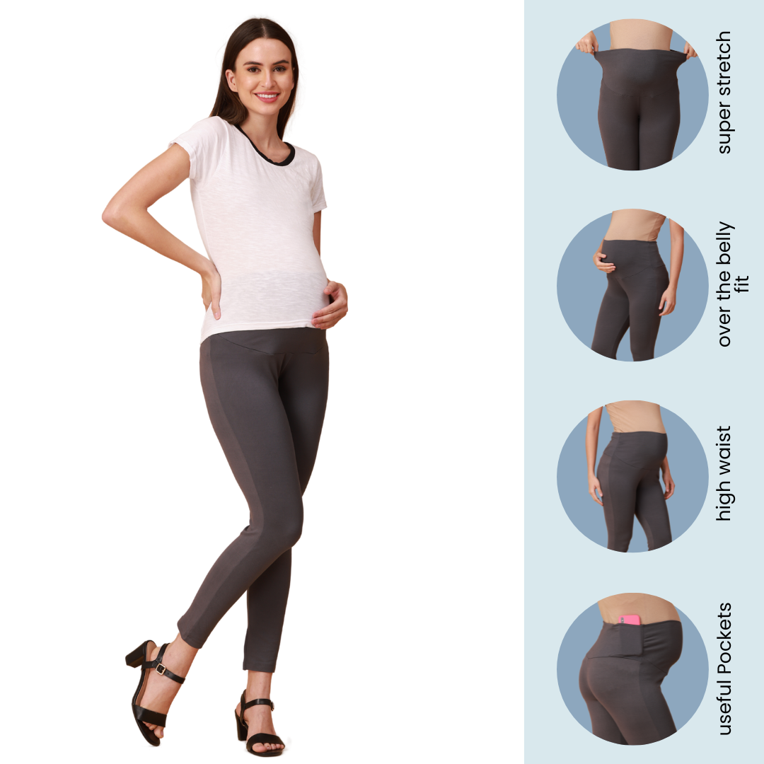 Maternity Leggings | Maternity Bottom Wear | Maternity & Nursing Wear