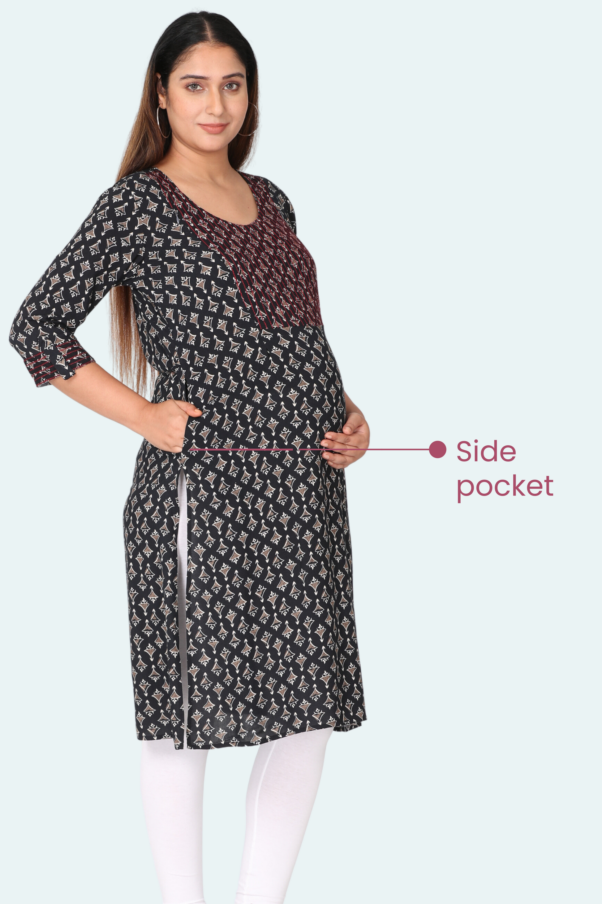 Nursing top kurtas online