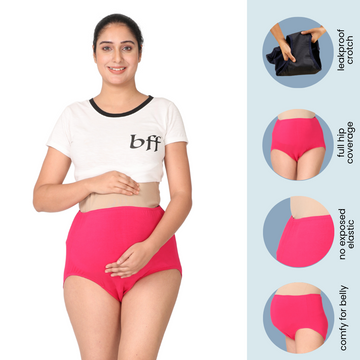 Post Delivery Period Panty Pack Of 3