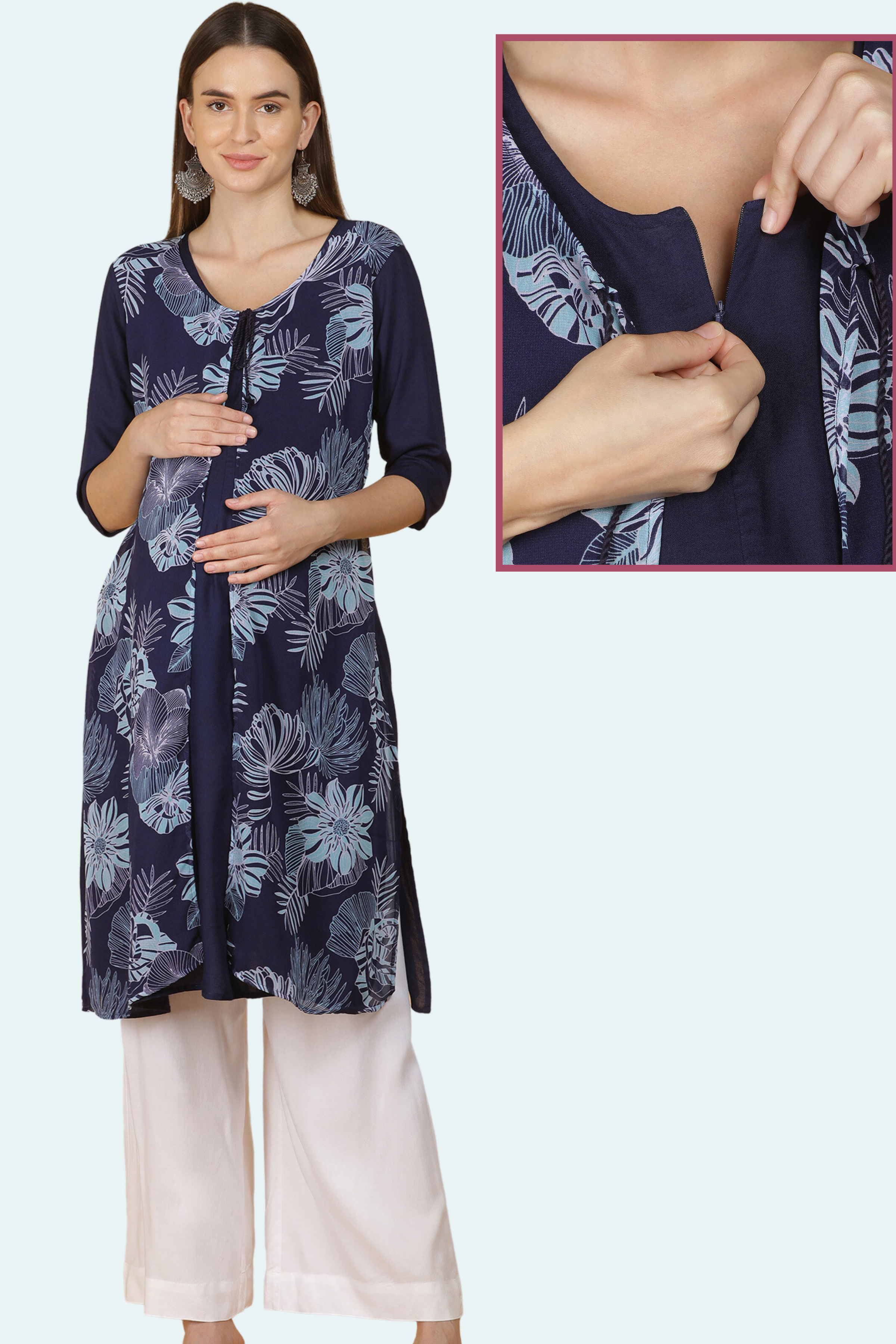 Vink Launched Lucknowi Vol 2 Pure Rayon Kurtis With Boutique Style Pants