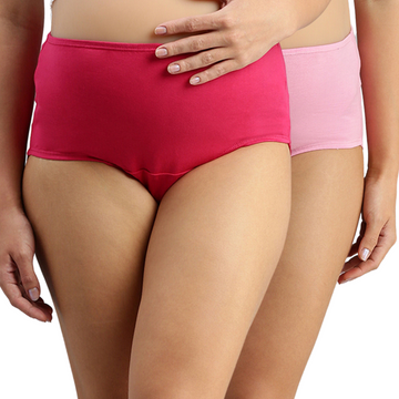 Maternity Panty With Hygiene Patch - Pack Of 2