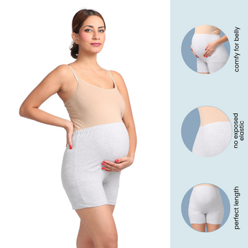  LANCS Maternity Shorts Shapewear Pregnancy Panties