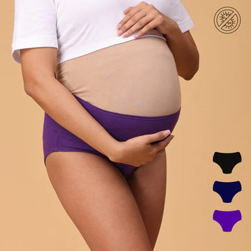 Maternity Hygiene Panties Pack Of 3