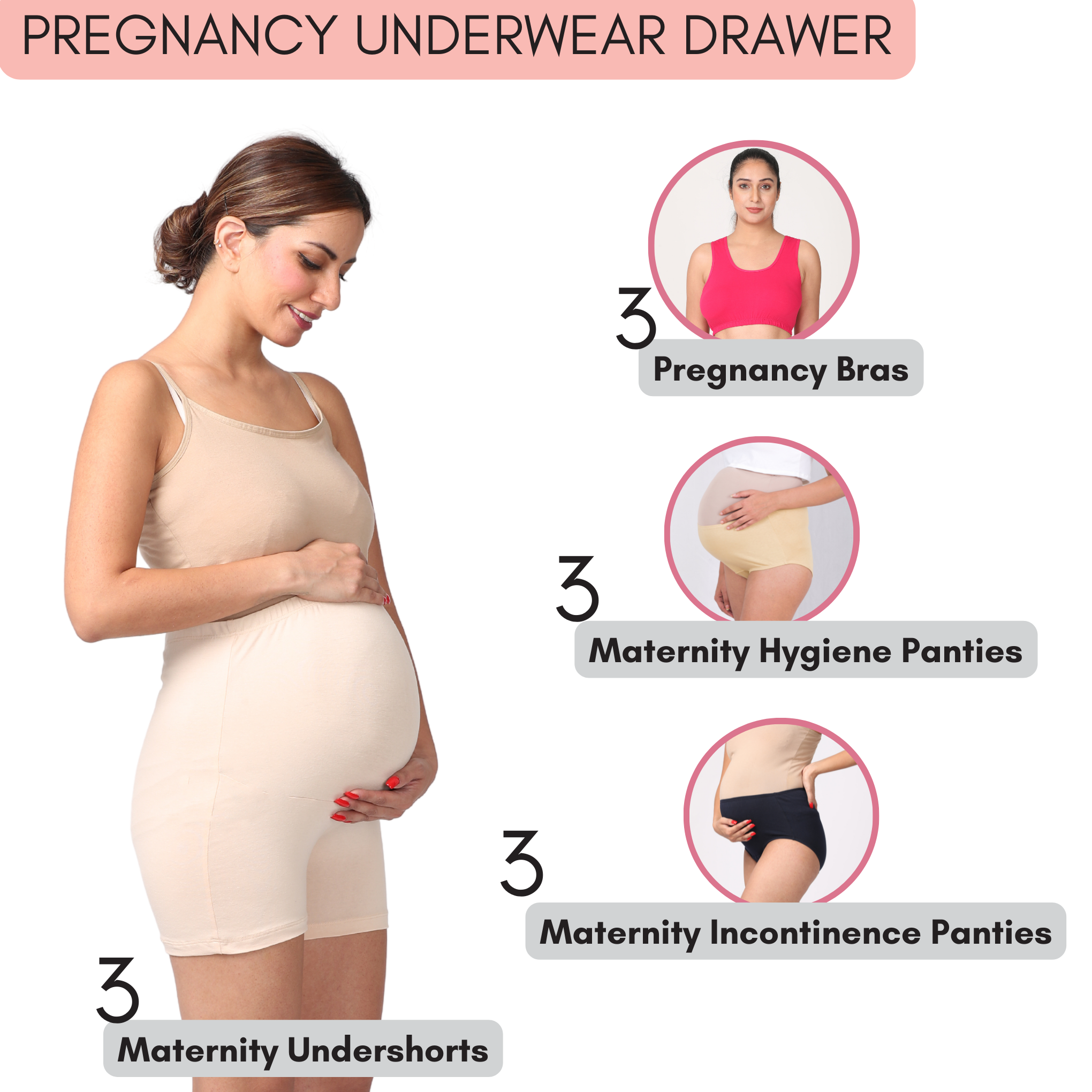 Pregnancy Underwear Drawer