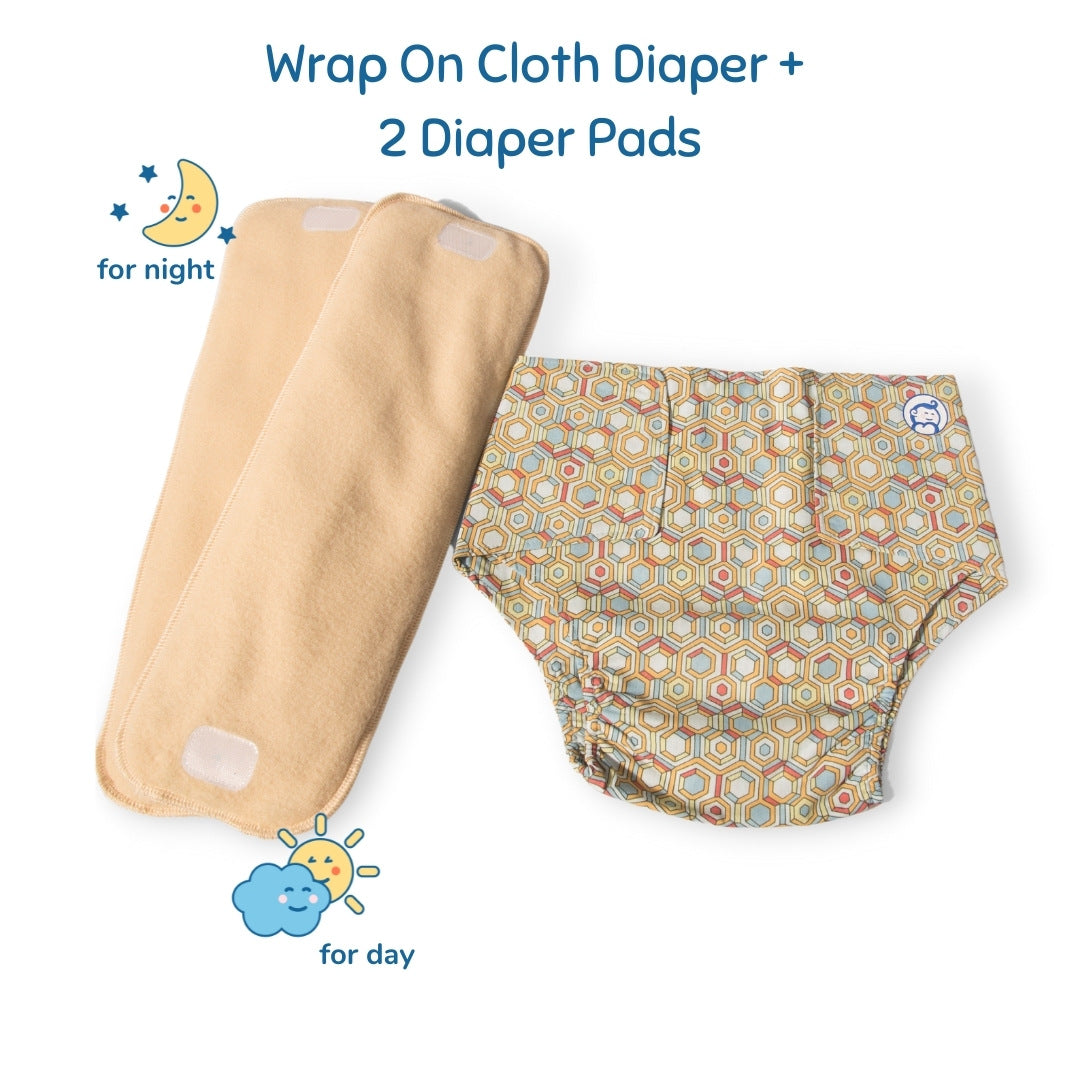 Best Baby Diapers With Pads Grey