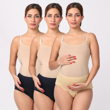 Maternity Incontinence Panties Pack Of 3