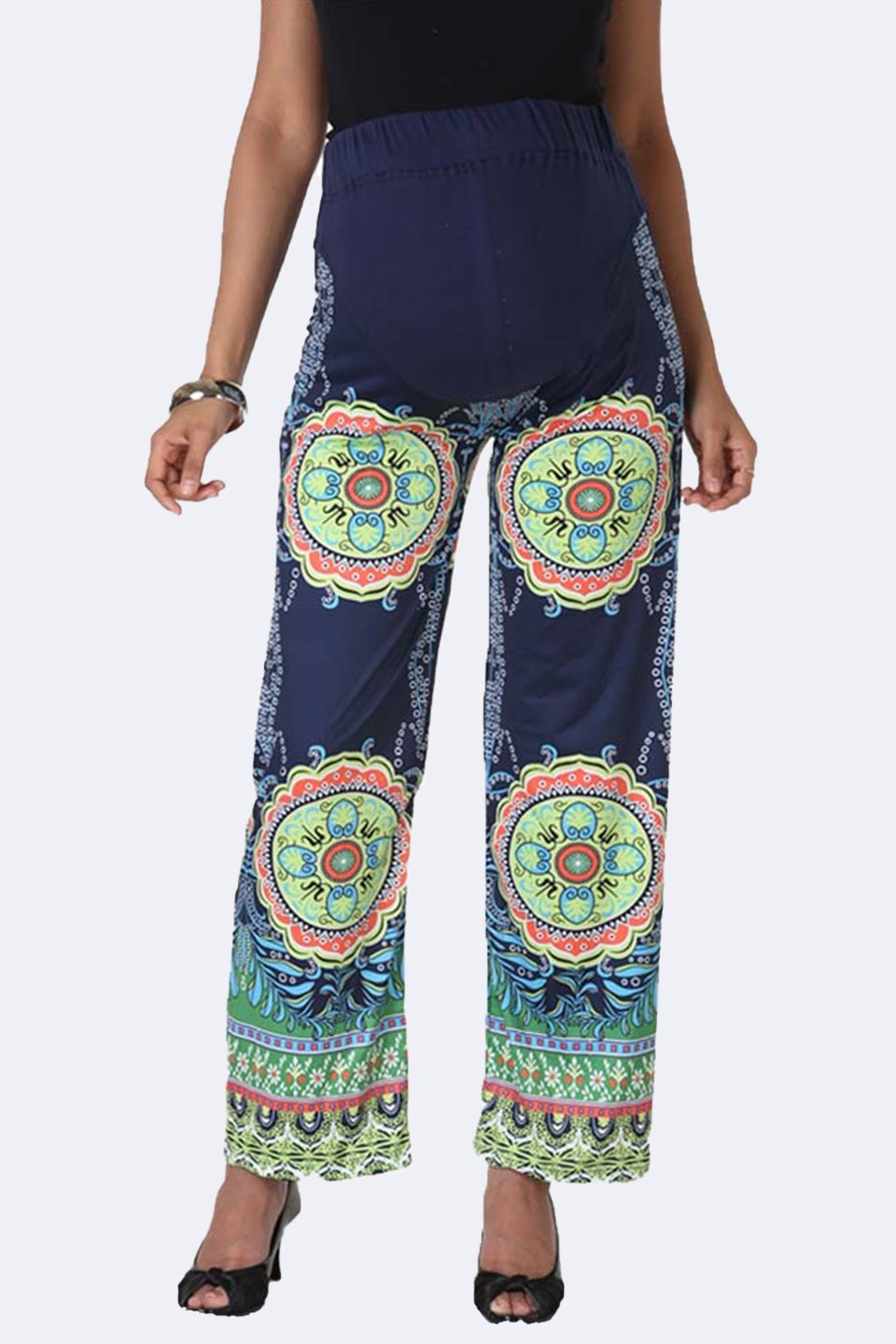 Stylised Printed Pregnancy Pant