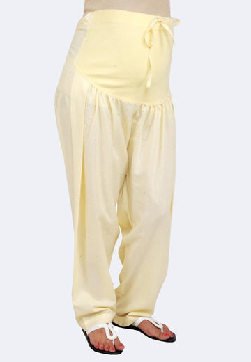 Yellow Maternity Salwar