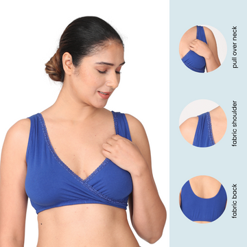 Sleep Nursing Bras -  Pack Of 3