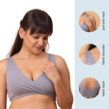 Sleep Nursing Bras - Pack Of 3