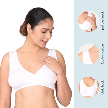 Sleep Nursing Bras - Pack Of 3