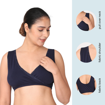 Sleep Nursing Bras -  Pack Of 3