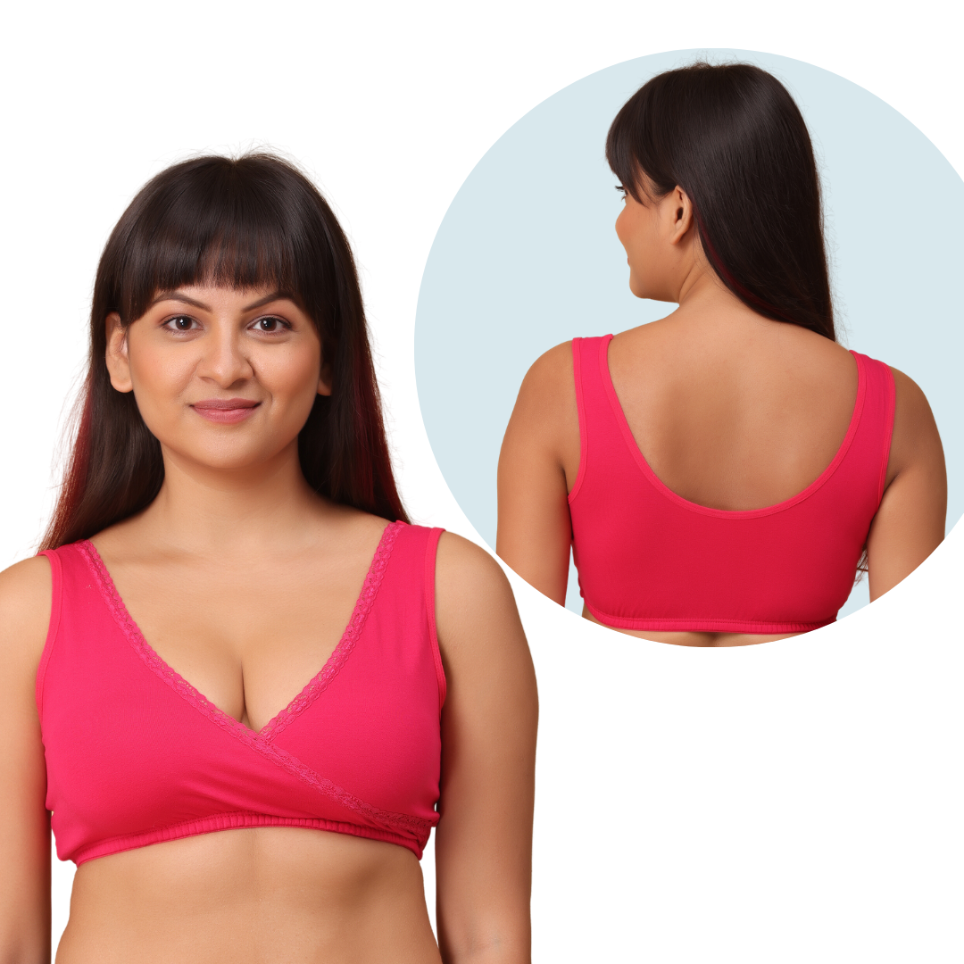 Maternity Cotton Sleep Bra