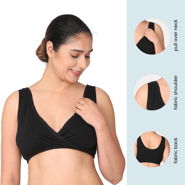 Sleep Nursing Bras - Pack Of 3