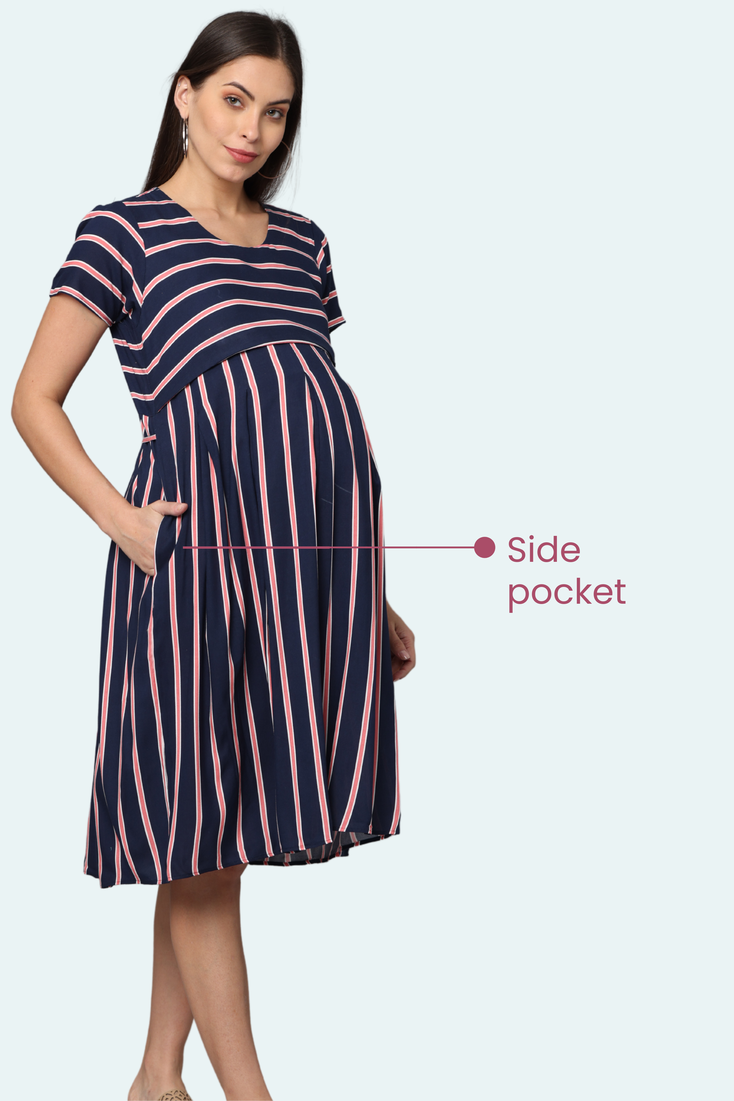 Modest Maternity Dresses/Frocks Online | Dresses for Pregnancy