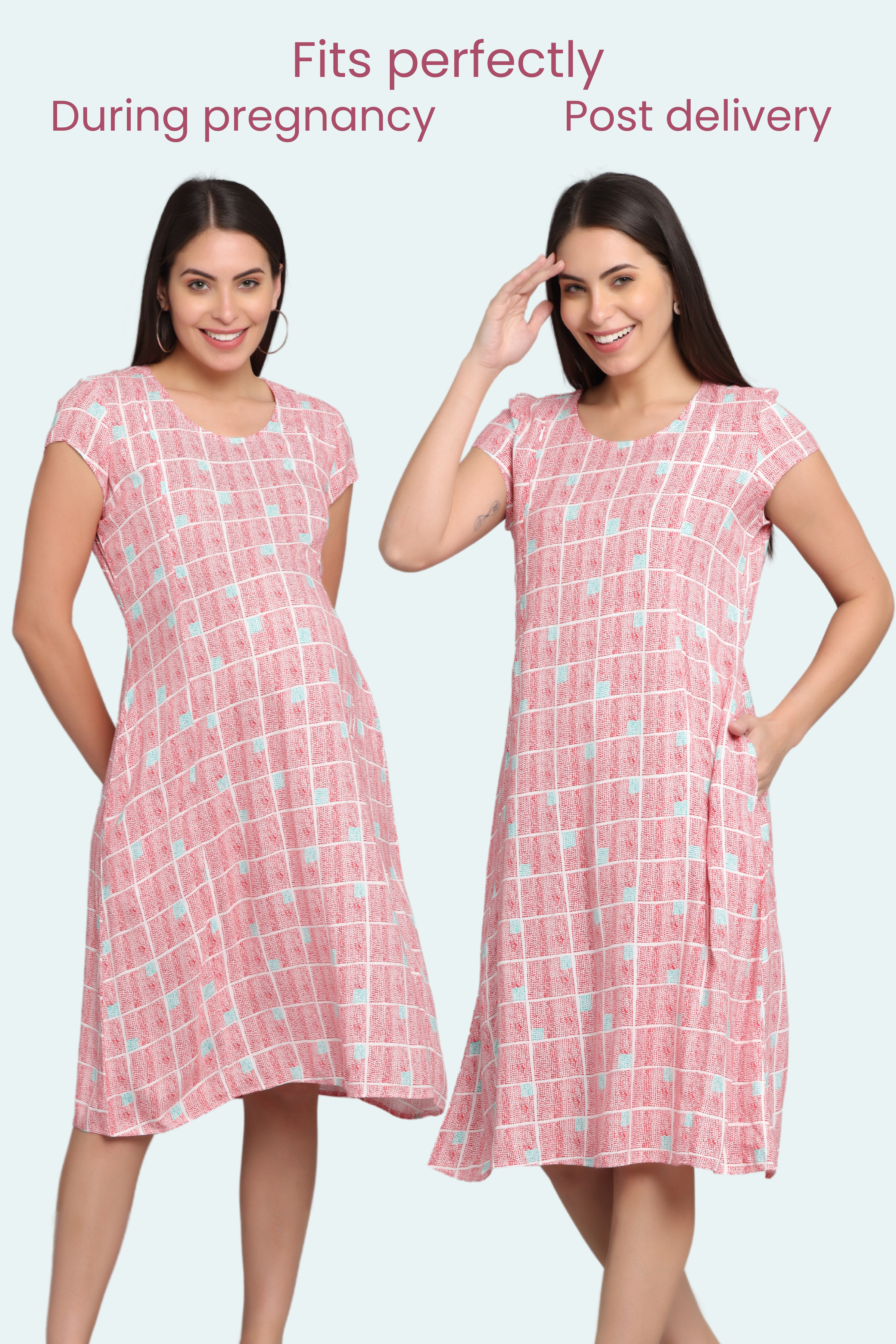 Pin by dhiman29_ on *fAb! | Indian maternity wear, Dresses for pregnant  women, Indian maternity