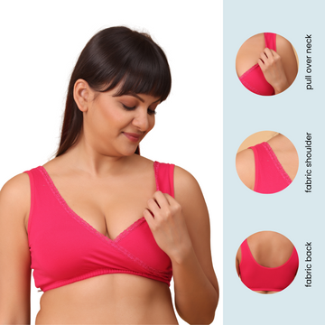 Sleep Nursing Bras -  Pack Of 3