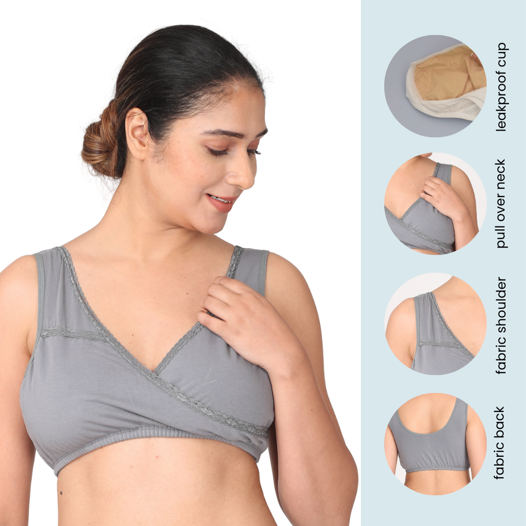 Nursing Sleep Bra